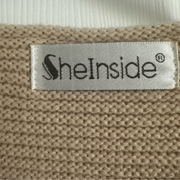SheInside Color Block Sweater - Large - Picture 4 of 4